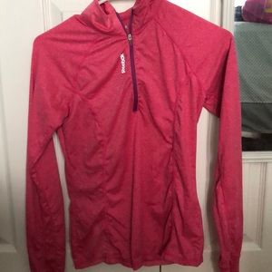 Reebok quarter zip
